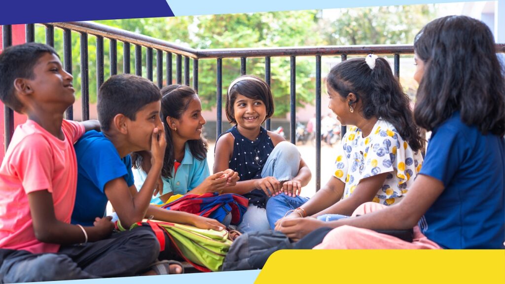 Social-emotional learning in the classroom help children to have better relationships