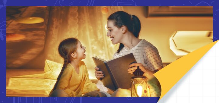 Immersive magic of bedtime stories for Indian parents with their kids