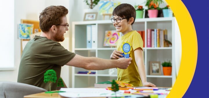 Recognitions and rewards for children.