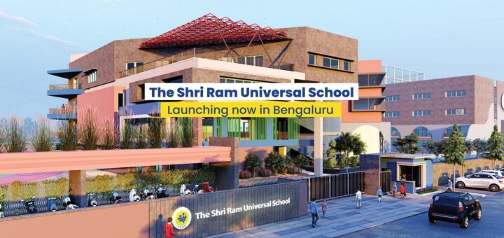 The Launch of The Shri Ram Universal School in North Bengaluru