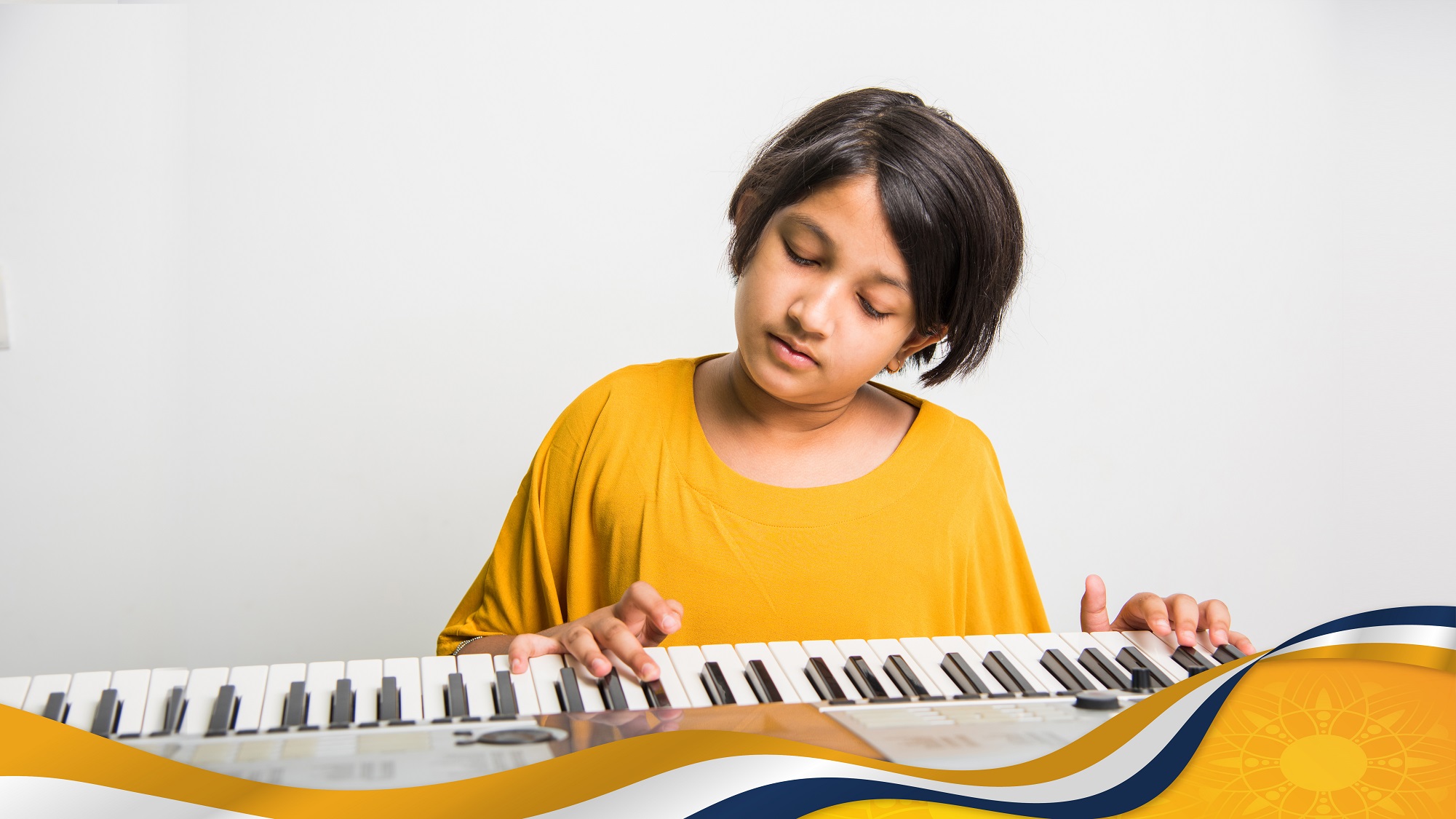 Role of music in child development at home and school