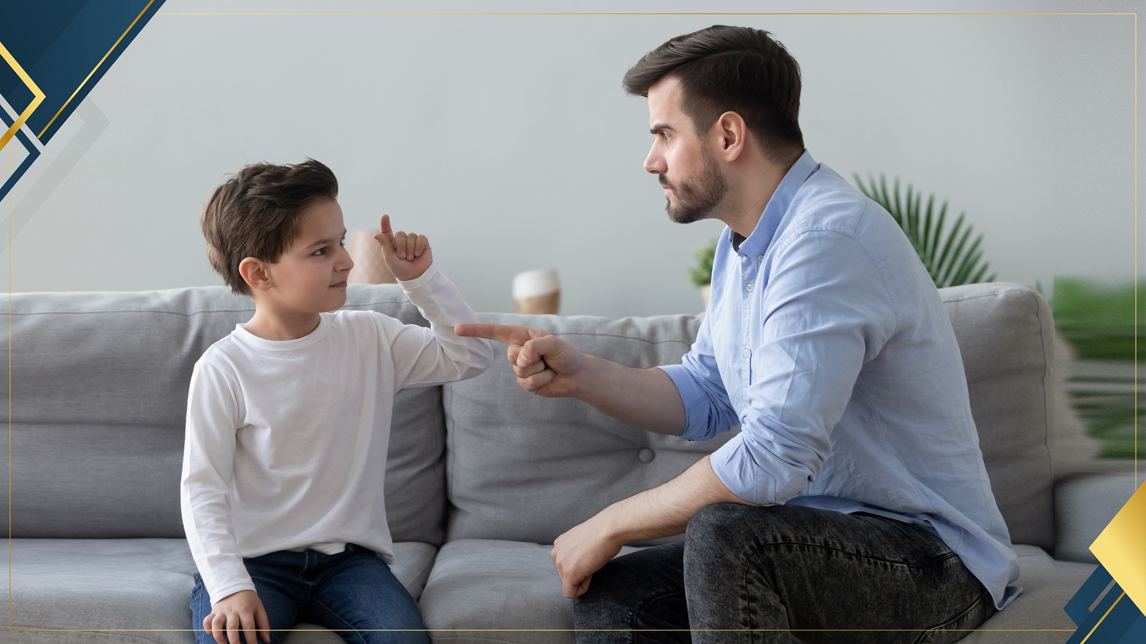 Reasons for child misbehavior should be understood in school and at home
